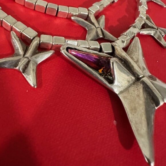 UNO de 50 silver butterfly necklace - Picture 3 of 7